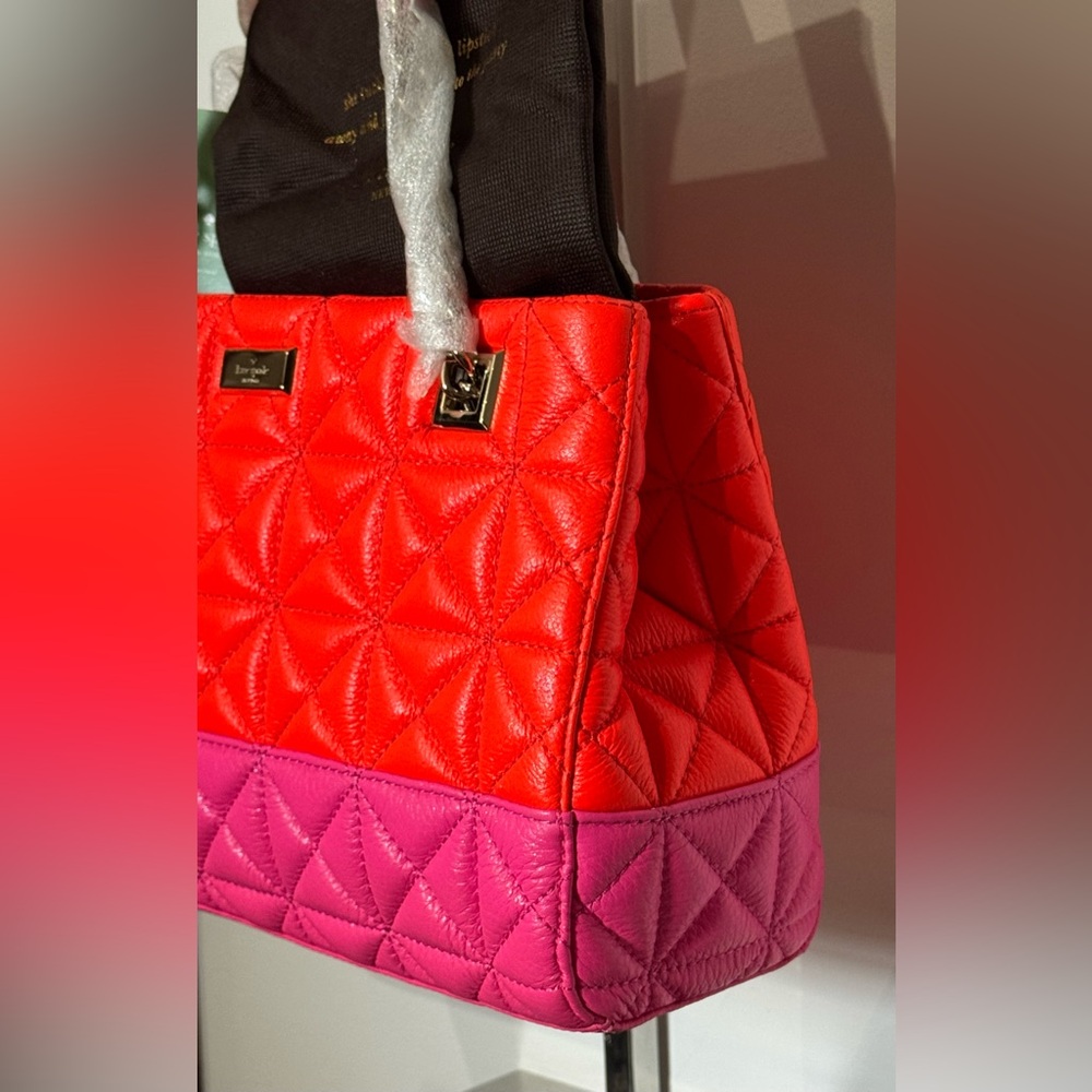 Kate Spade NWT $378 Phoebe Sedgewick Place Leather Shoulder Bag Tote - Picture 2 of 15